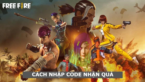 Cách nhập code Free Fire bằng cách theo dõi livestream đến từ Free Fire