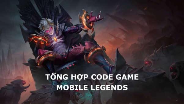 Code game Mobile Legends là gì? Cách nhập code Mobile Legends