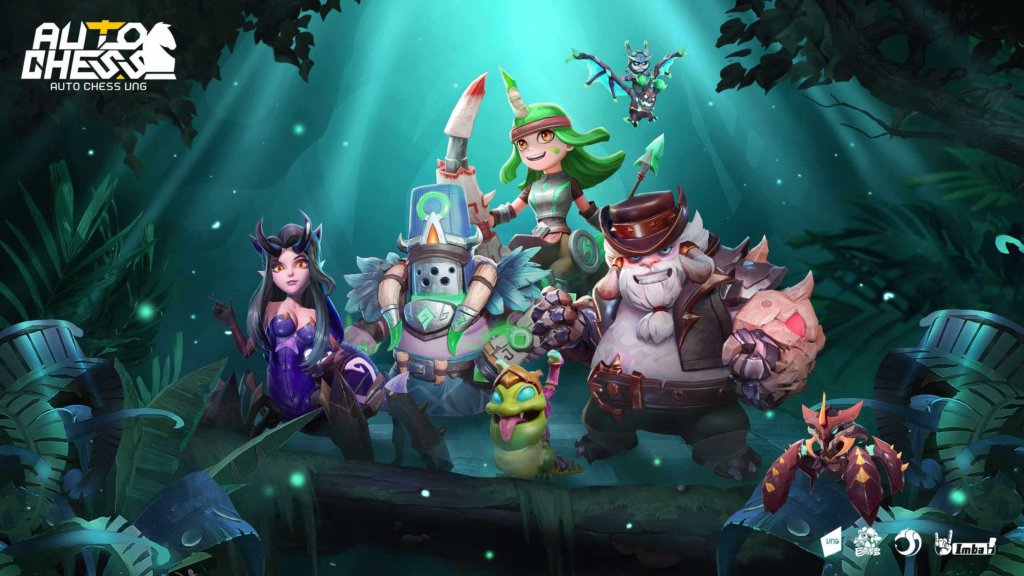 Top game mobile có lượt tải nhiều nhất- Auto Chess Mobile